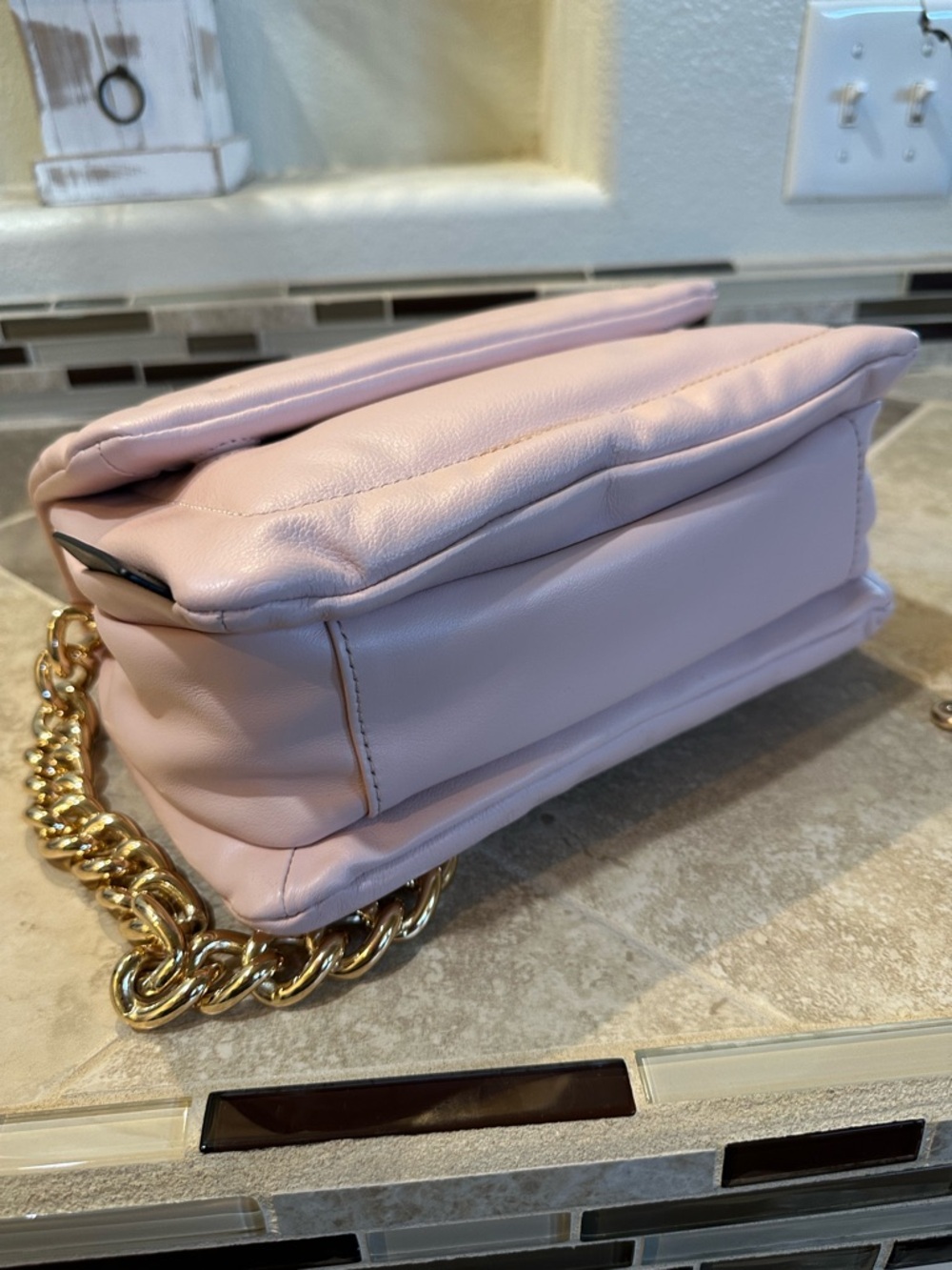 Marc Jacobs Pillow Leather Convertible Shoulder Bag - Picture 7 of 7